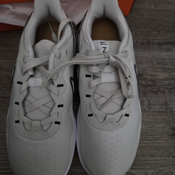 Nike Women's Cream Leopard Sneakers - Picture 7 of 10